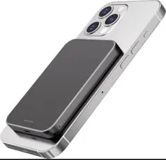 モバイルバッテリーMagsafe対応 10000mAh 軽量 PD20W急速充電