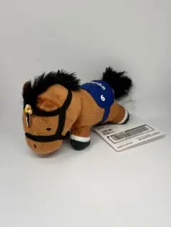 【新品】サラブレッドコレクション ちょこがけマスコット リバティアイランド