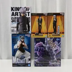 呪術廻戦 フィギュア まとめ売り 五条悟 夏油傑 脹相 八握剣異戒神将魔虚羅