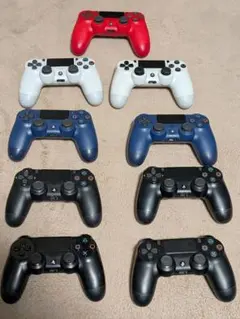 【ジャンク品】PS4コントローラー 9個セット