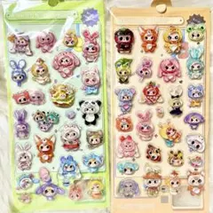 ベイビースリー BONBON DROPシール 2シート