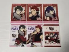 あんスタ DREAMLIVEくじ クリアフォトカード 紅月 敬人 颯馬 紅郎