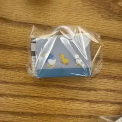 【新品未使用】familiar ファミリア カプセルトイ　デニムバッグ