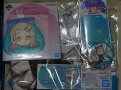 学園アイドルマスター 一番くじ 篠澤広 5点 フルセット