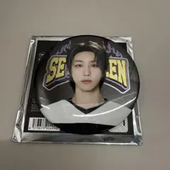 SEVENTEEN HOME セブチ 2025 缶バッチ ミンハオ