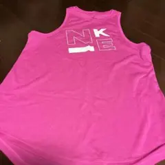 NIKE タンクトップ ピンク レディース