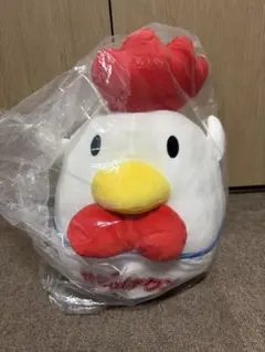 一番くじ LAWSON Ｃ賞からあげクンぬいぐるみ　おまけ付き