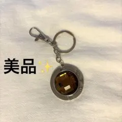 〈値下げ可能❣️〉バッグハンガー キーホルダー 黄色
