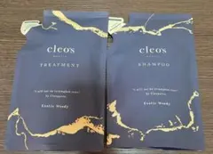 cleos シャンプー トリートメントセット