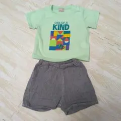 【着用回数少なめ】エリック・カール　Tシャツ＆ショートパンツ　セット