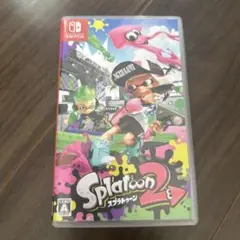 Splatoon 2 Nintendo Switch