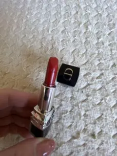 Dior レッド スティック口紅999Sサテン
