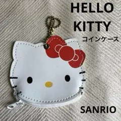 美品】SANRIO HELLO KITTY コインケース 小銭入れ ミニポーチのサムネイル