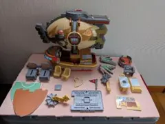 ポケットモンスター キミもライジングボルテッカーズ 変形ブレイブアサギ号