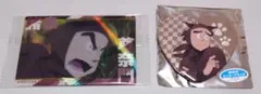 忍たま ナンジャ 缶バッジ ウエハース カード 尊奈門 タソガレドキ