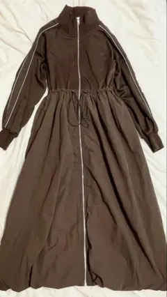 ローリーズファーム ワンピース ブラウン