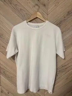 417 EDIFICE ホワイト Tシャツ　Lのサムネイル