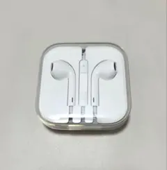Apple iPhone 純正 イヤホン　ジャックタイプ　新品未使用