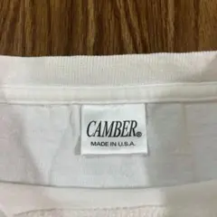CAMBER ポケットTシャツ ホワイト USA製のサムネイル