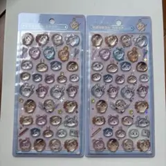 ちいかわ　ボンボンドロップシール　みんな　ポーズ　正規品　サンスター文具