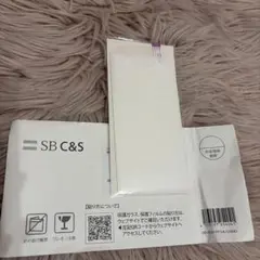 SB C&S iPhone用 保護フィルム