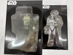 STAR WARS プレミアムフィギュア2点 　AT-ST　ストームトルーパー