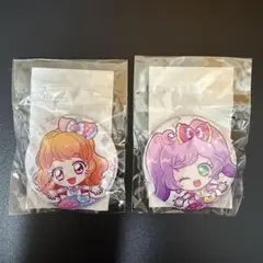 【最安値】ハピクロ アイカツ！×プリパラ つなぎゅっとぷに缶 あかり らぁら