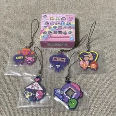 たまごっち 一番くじ F賞 きらきらラバーチャーム 5個セット