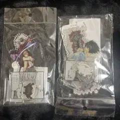 デスノート展　アクリルジオラマ　夜神月 L アクリルスタンド 未開封 セット