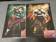 一番くじ 鬼滅の刃 ～雷の兄弟～ G賞 煉獄杏寿郎 竈門炭治郎