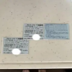 スカイラークグループ25%OFF優待券 3枚