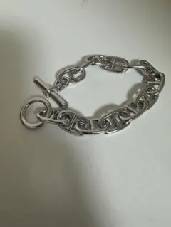 アンカーチェーン シェーヌダンクル 風ブレスレット 【刻印あり】