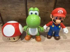 スーパーマリオ ヨ ビッグアクションフィギュア　スーパーキノコランチBOX