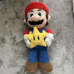 マリオ ぬいぐるみ 約30cm セブン1番くじ⭐︎A賞⭐︎