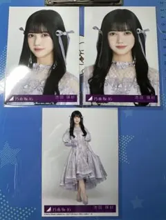 乃木坂46 38th ネーブルオレンジ 封入生写真 池田瑛紗 セミコンプ