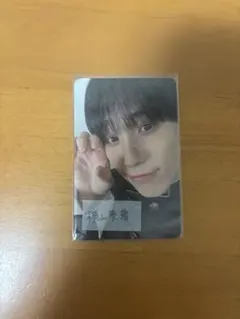 PRODUCE 101 JAPAN 新世界 フォトカード 横山奏夢