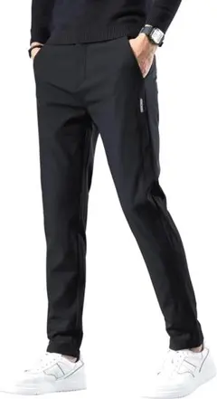 スキニーパンツ メンズ スリムフィット ズボン ビジカジ スラックス 34