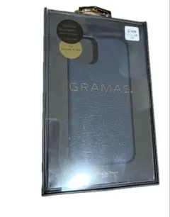 GRAMAS iPhone 11 Pro ケース ネイビー スマホケース 本革のサムネイル