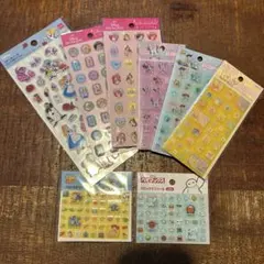 ディズニーシール　8枚セット　まとめ売り
