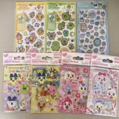 正規品 たまごっち たまもりしーるプチドロップシール平成はっぴーフォンステッカー