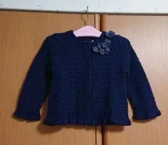 ☆ 新品◾︎未使用 ☆ BeBe べべ リボン カーディガン アウター