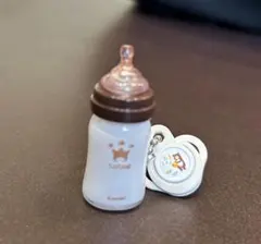コンビ　ミニチャーム　哺乳瓶+おしゃぶり