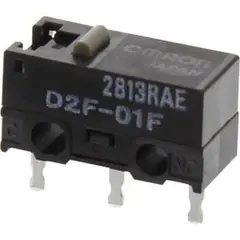 omron® オムロン 純正品 D2F-01F M570 M575トラックボール