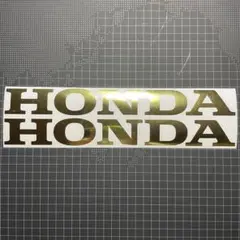 サイズ変更可①Honda Racing カッティングステッカー1000mm 1枚 - メルカリ