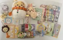 ちいかわ うさぎ ステッカー ぬいぐるみ キーホルダー カードまとめ売りのサムネイル