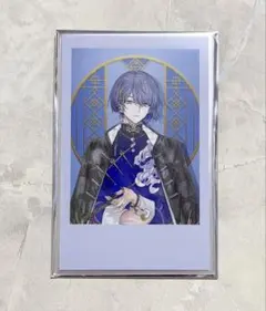 にじさんじ 小柳ロウ チェキ風カード Dytica 2周年