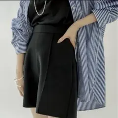 【即日発送可能】mystic ピンタックショートパンツ 1