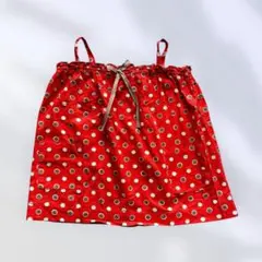 Bonpoint ボンポワン　スカート　キャミソール　4y　【難あり】　3WAY