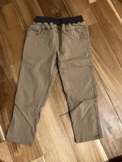 CIAOPANIC TYPY キッズ ロングパンツ ベージュ Sのサムネイル
