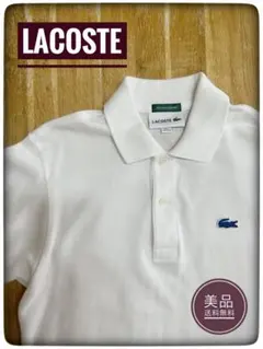 【美品•限定品】LACOSTE EXCLUSIVE EDITION ポロシャツ